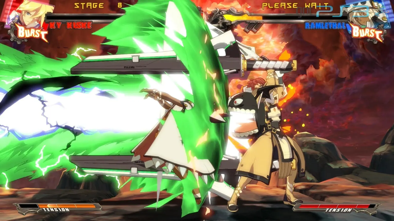Скриншот 5 игры Guilty Gear Xrd