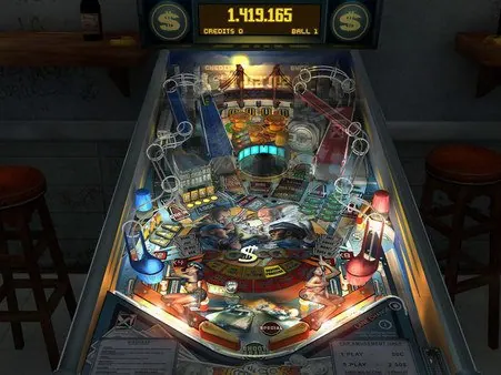 Скриншот 4 игры SlamIt Pinball: Big Score