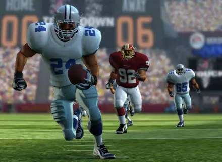 Скриншот 5 игры Madden NFL Arcade