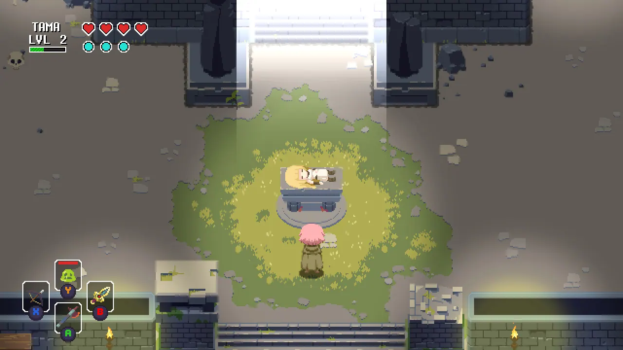 Скриншот 7 игры Sword of the Necromancer