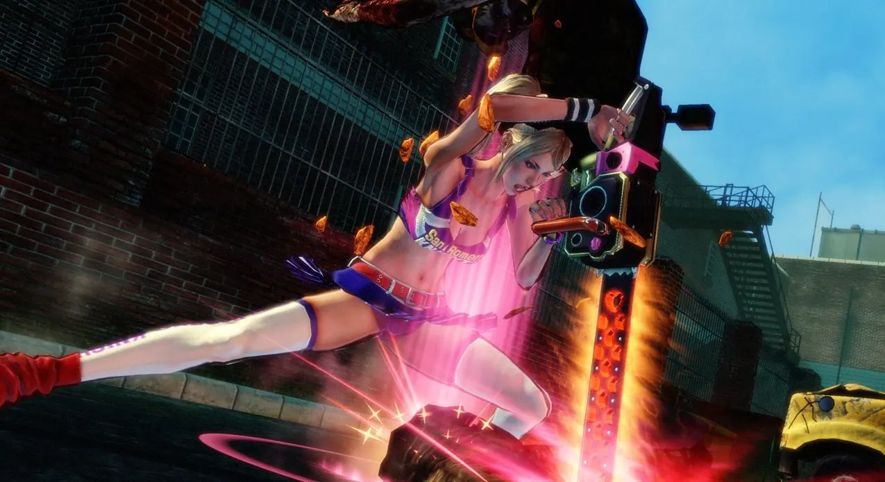 Скриншот 4 игры Lollipop Chainsaw