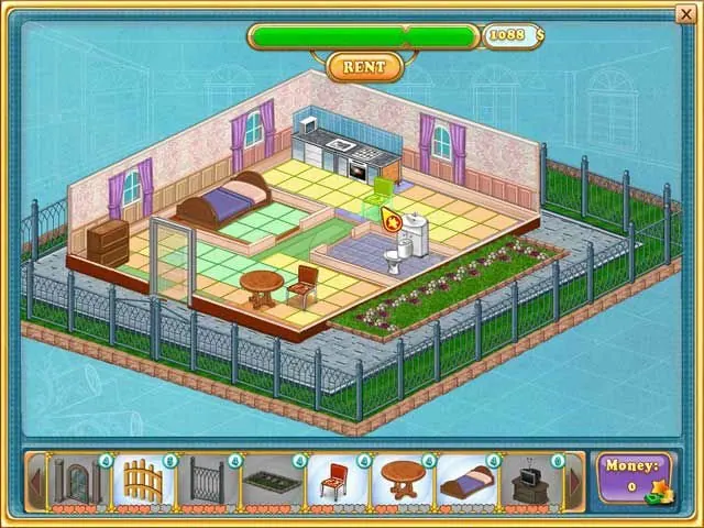 Скриншот 5 игры Jane's Realty