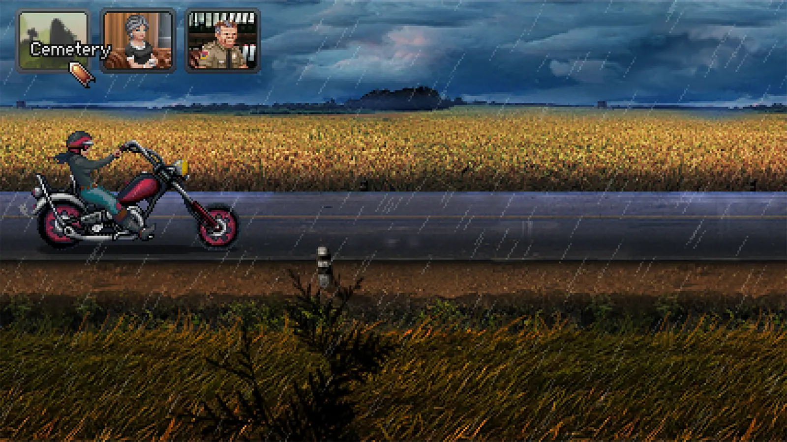 Скриншот 3 игры Kathy Rain