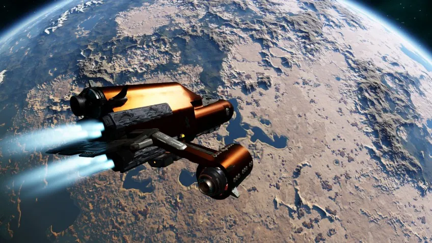Скриншот 2 игры Dual Universe