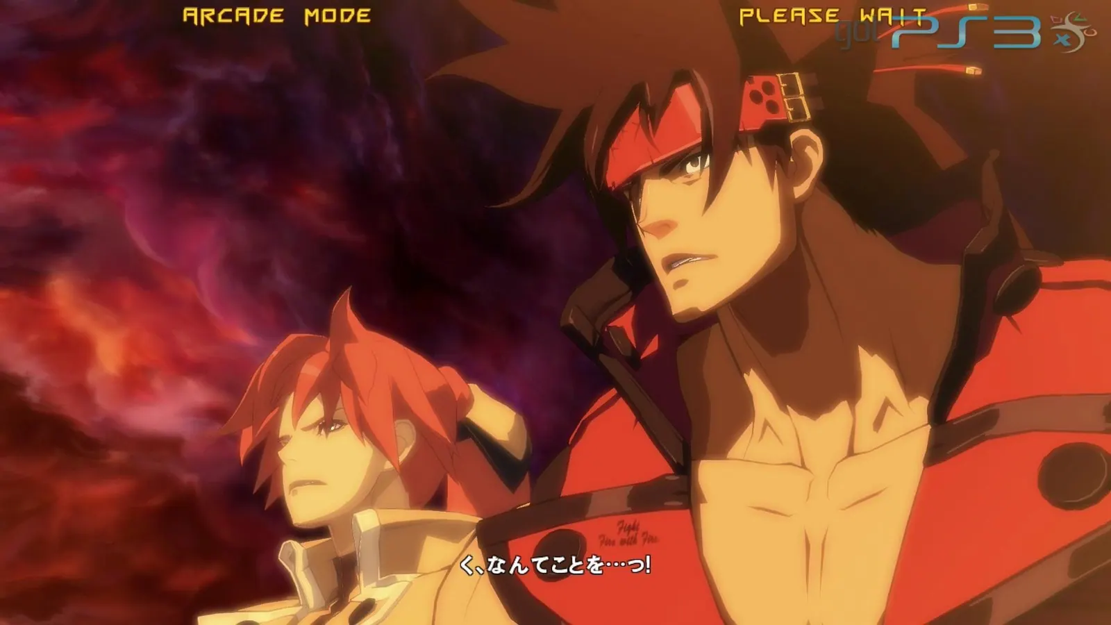 Скриншот 3 игры Guilty Gear Xrd