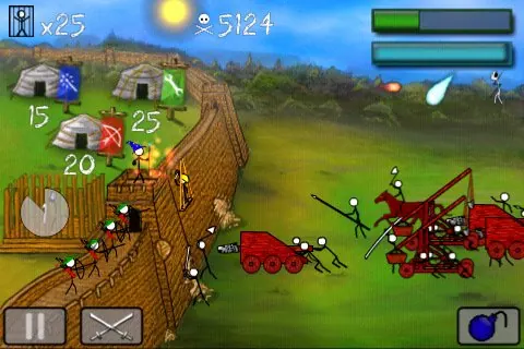 Скриншот 2 игры StickWars