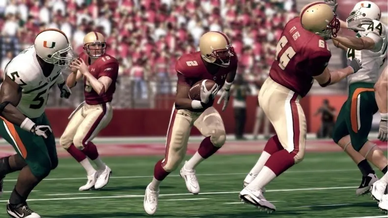 Скриншот 8 игры NCAA Football 13