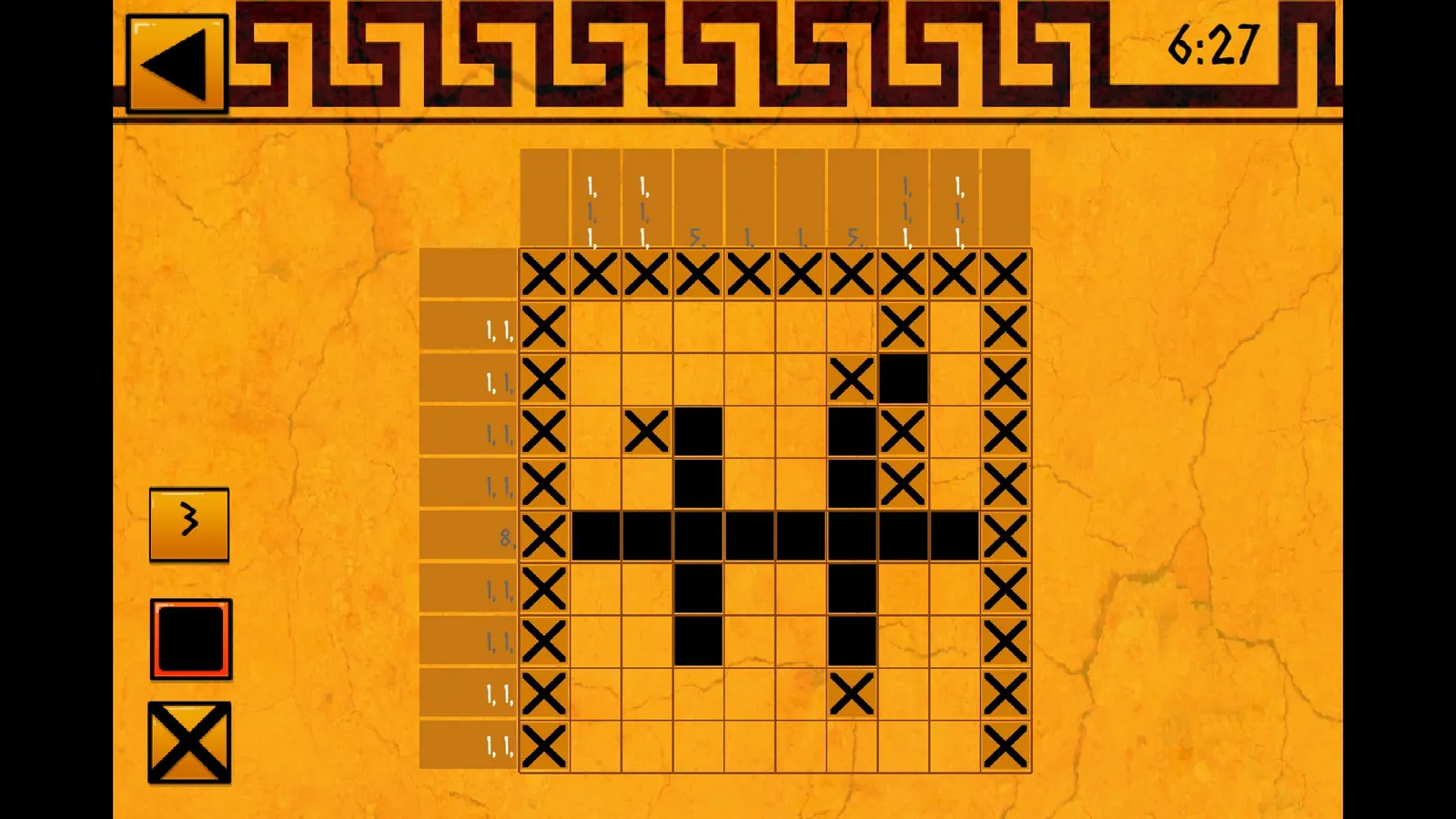 Скриншот 7 игры Nonograms Prophecy
