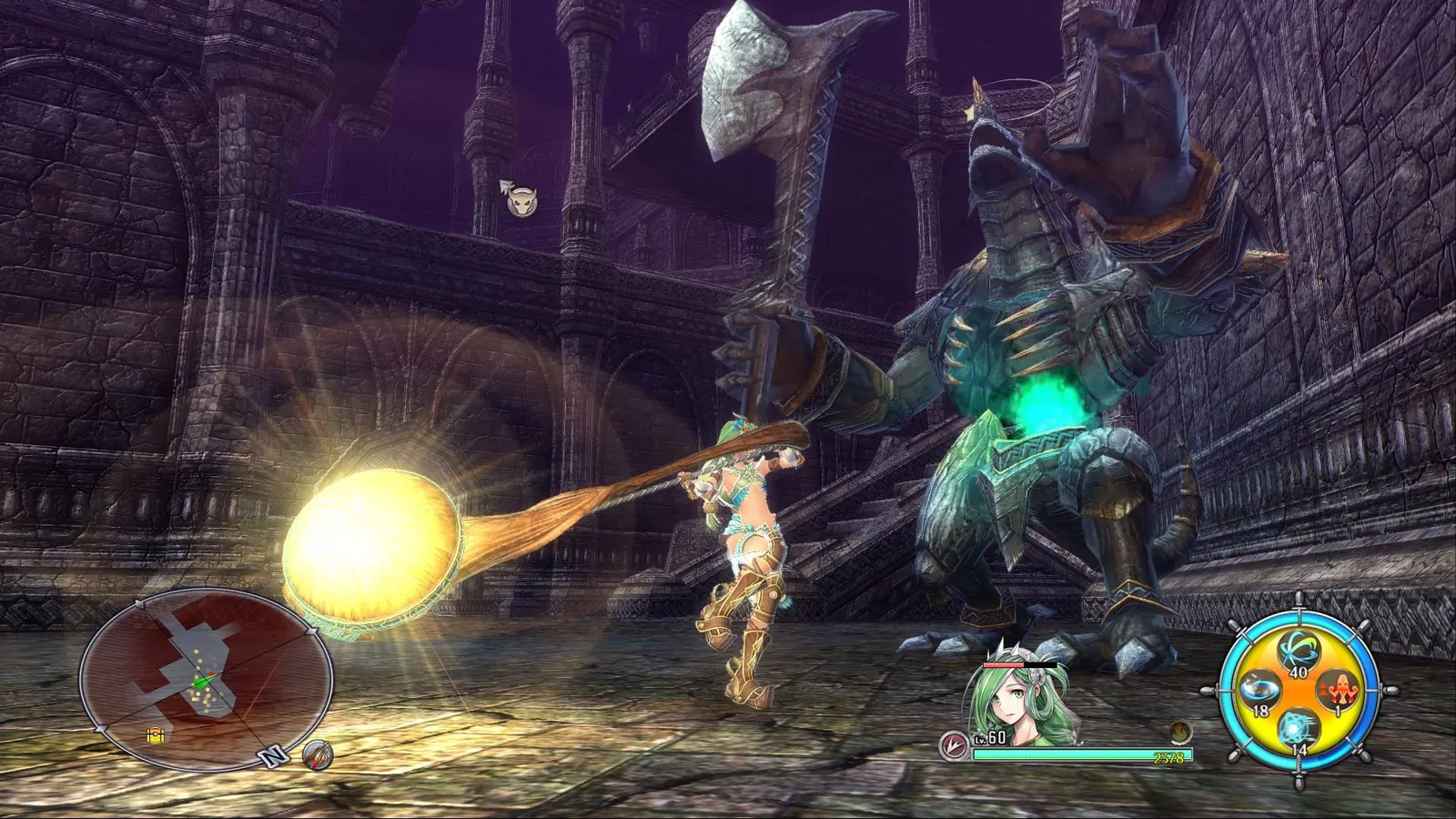 Скриншот 3 игры Ys VIII: Lacrimosa of Dana