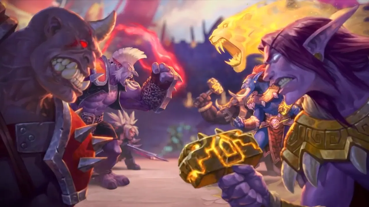 Скриншот 2 игры Hearthstone: Rastakhan's Rumble