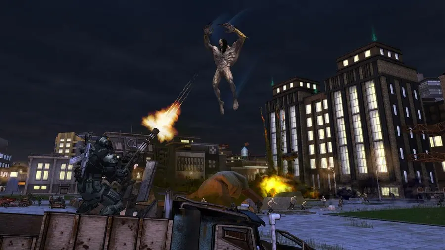 Скриншот 5 игры Crackdown 2