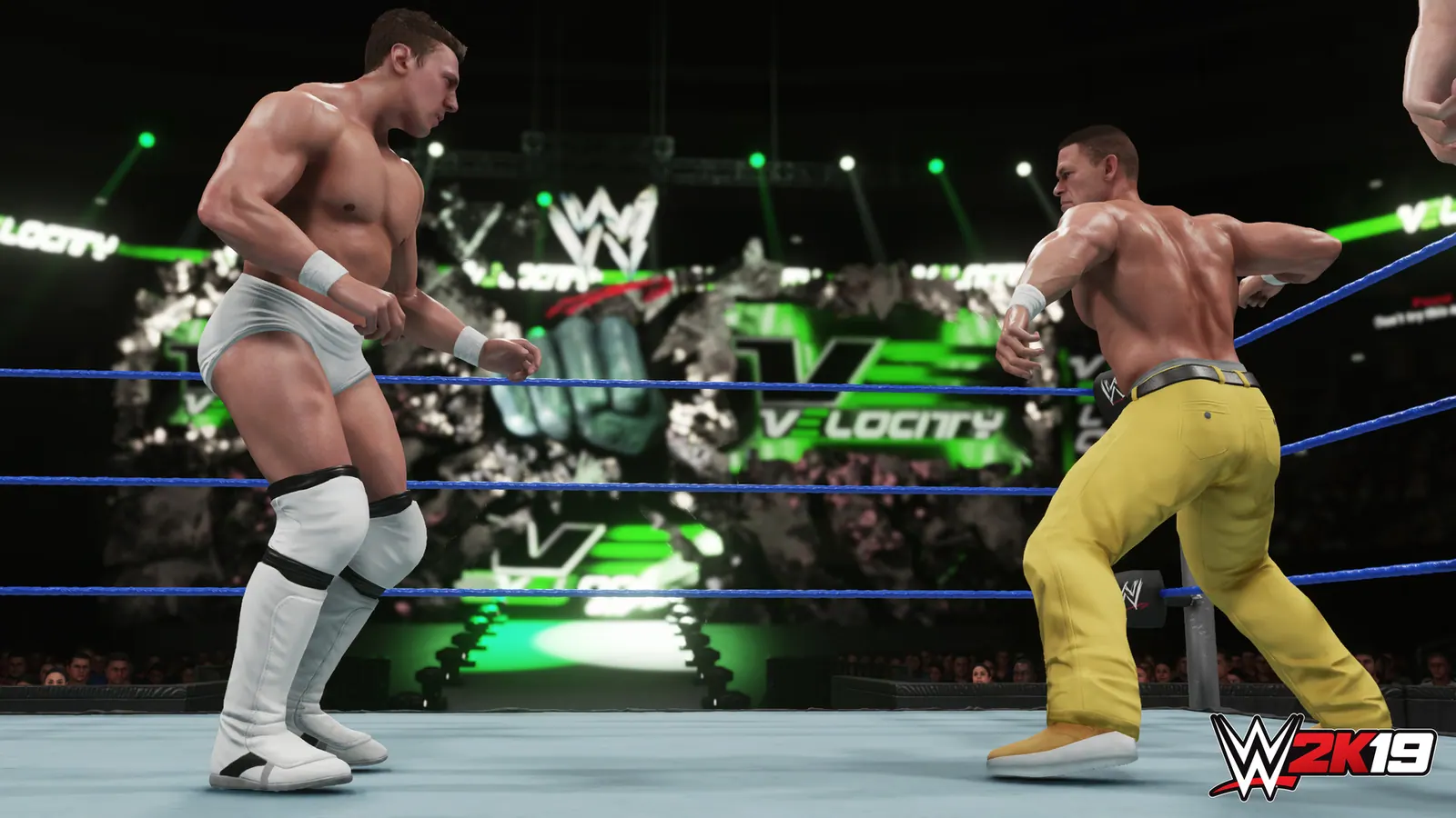 Скриншот 3 игры WWE 2K19