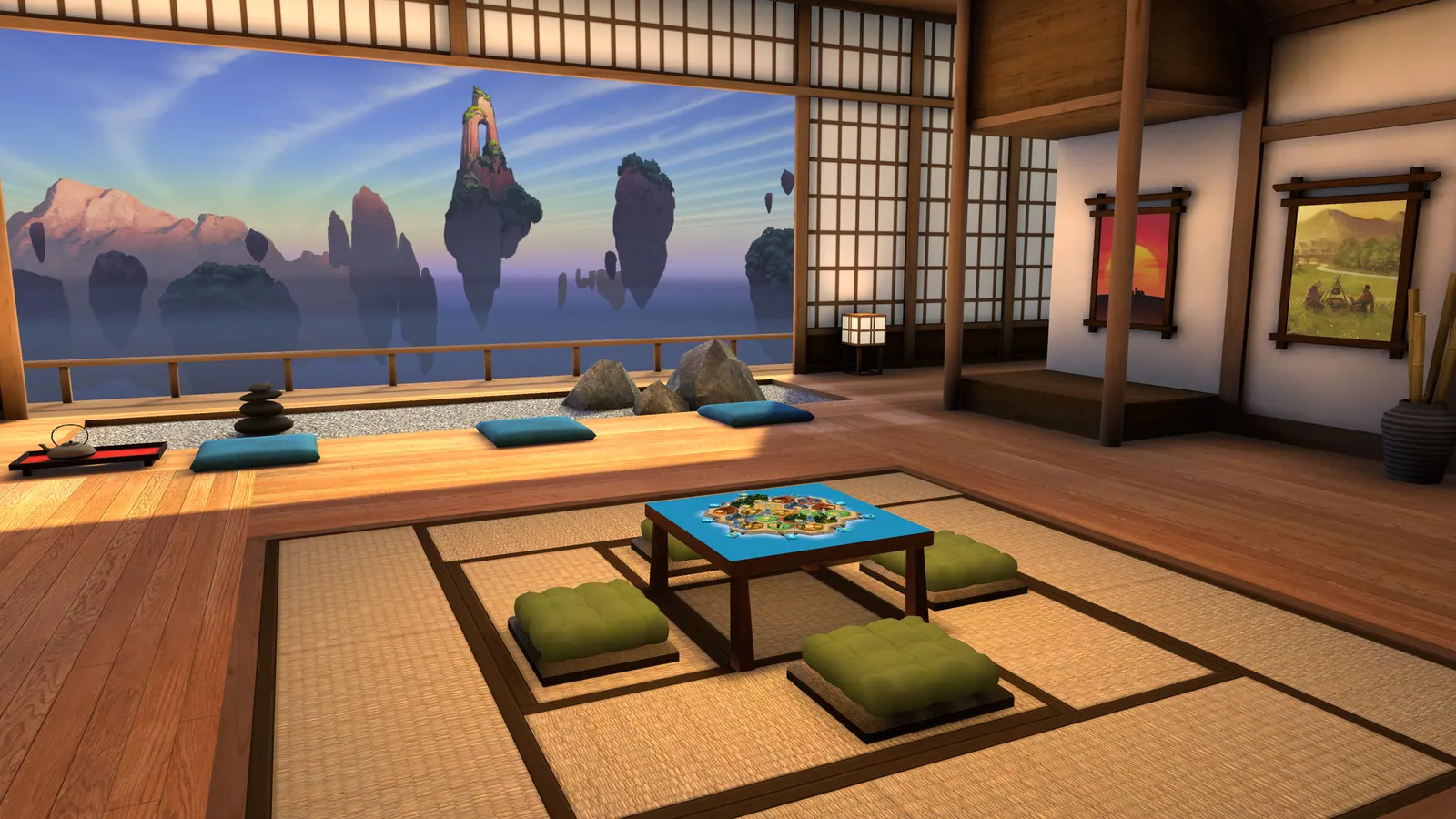 Скриншот 7 игры Catan VR