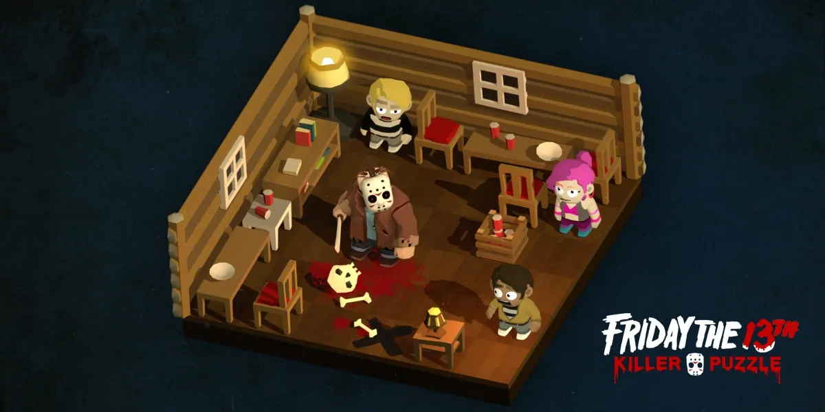 Скриншот 3 игры Friday the 13th: Killer Puzzle