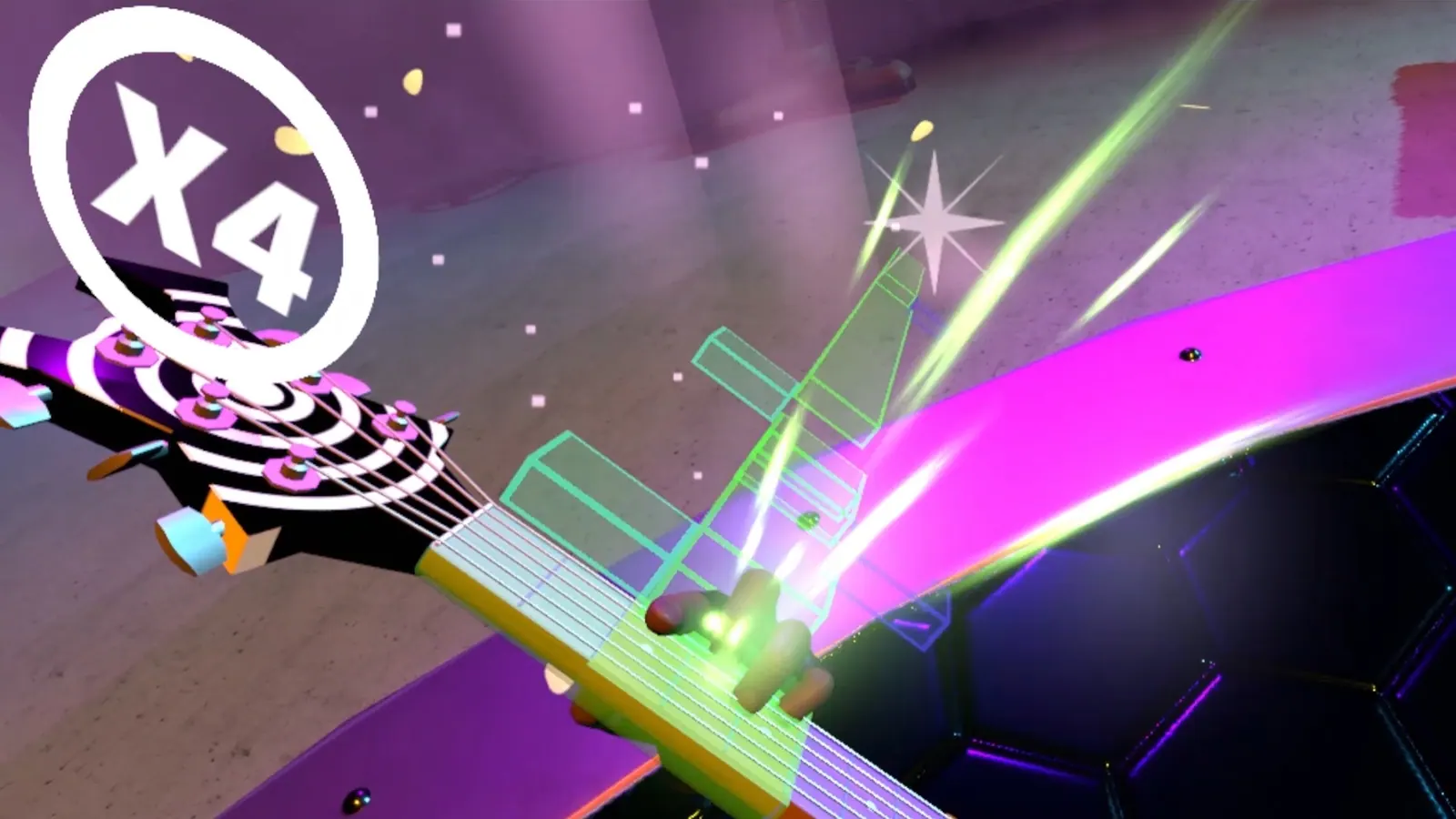Скриншот 2 игры RIFF VR