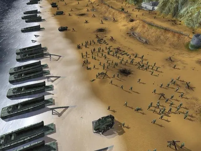 Скриншот 3 игры D-Day