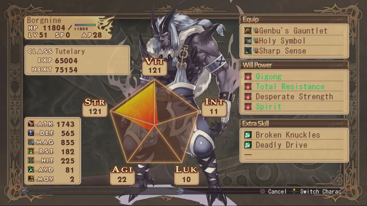 Скриншот 8 игры Record of Agarest War