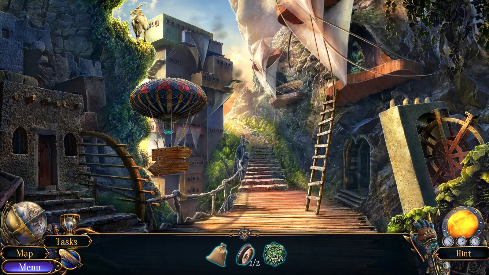 Скриншот 2 игры Skyland: Heart of the Mountain