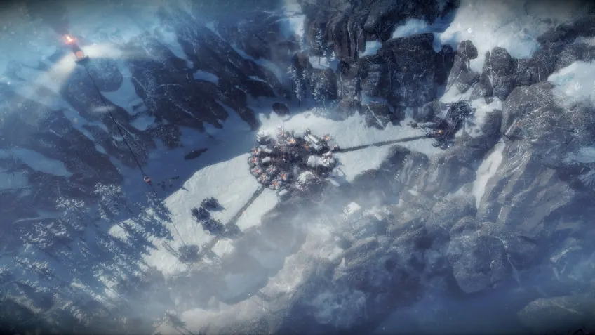Скриншот 3 игры Frostpunk