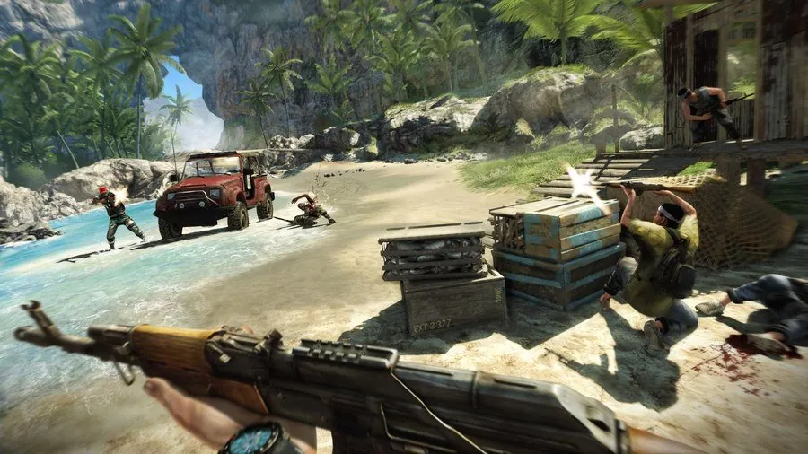 Скриншот 7 игры Far Cry 3