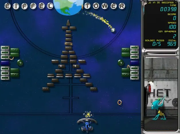 Скриншот 4 игры Ricochet Infinity