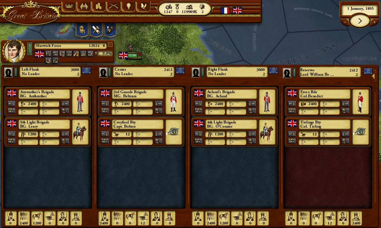 Скриншот 5 игры Napoleon's Campaigns 2