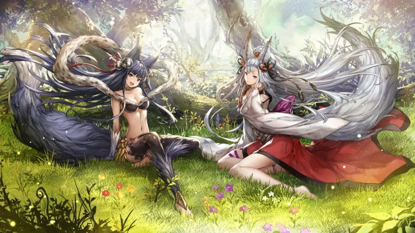 Скриншот 4 игры Granblue Fantasy Versus