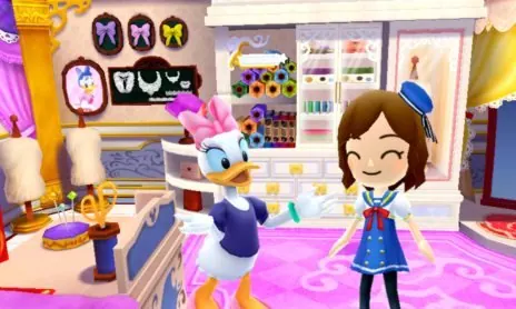 Скриншот 5 игры Disney Magic Castle: My Happy Life