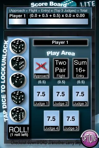 Скриншот 4 игры Dice Diving