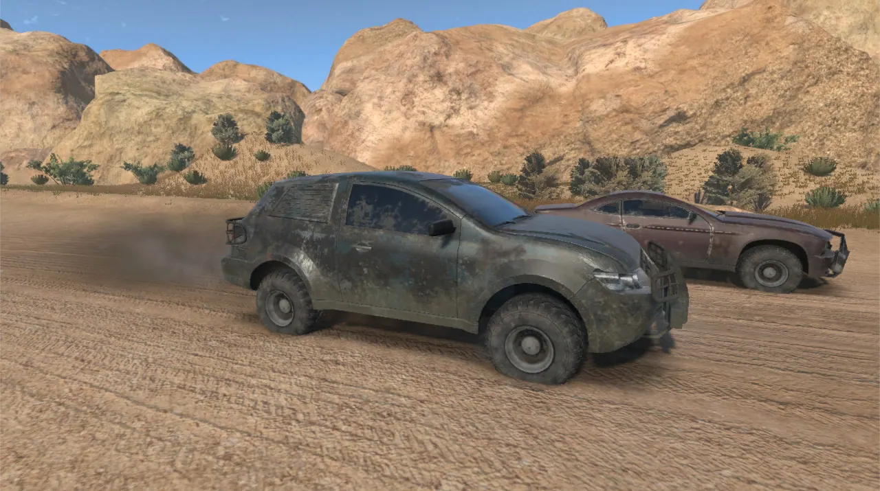 Скриншот 8 игры Fast Dust