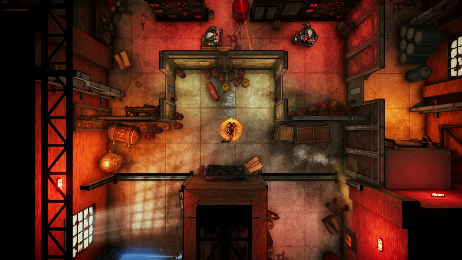 Скриншот 2 игры God’s Trigger
