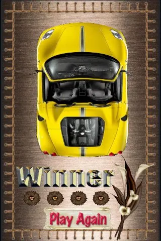 Скриншот 2 игры Happy Tappy Car Racing Challenge