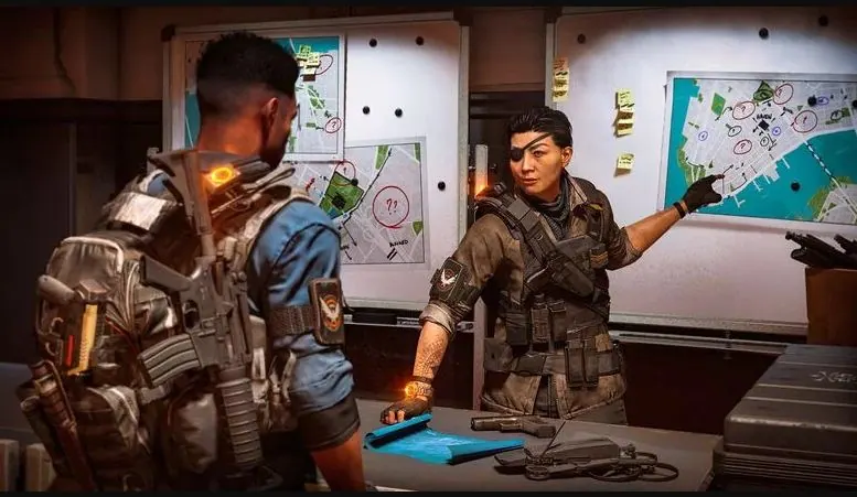 Скриншот 6 игры Tom Clancy's The Division 2: Warlords of New York