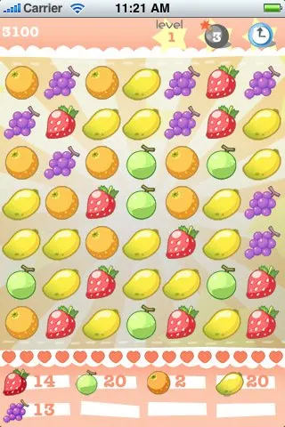 Скриншот 5 игры Happy Fruit
