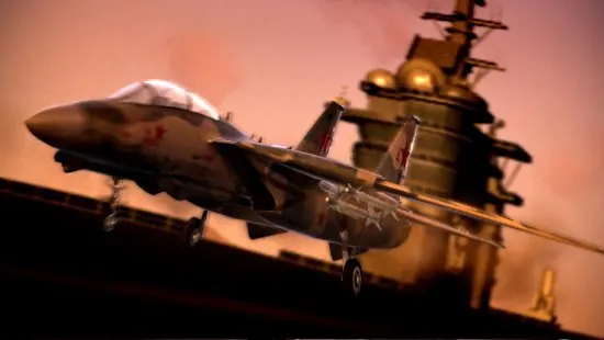 Скриншот 5 игры Top Gun: Hard Lock