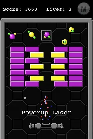 Скриншот 4 игры Ball Blaster