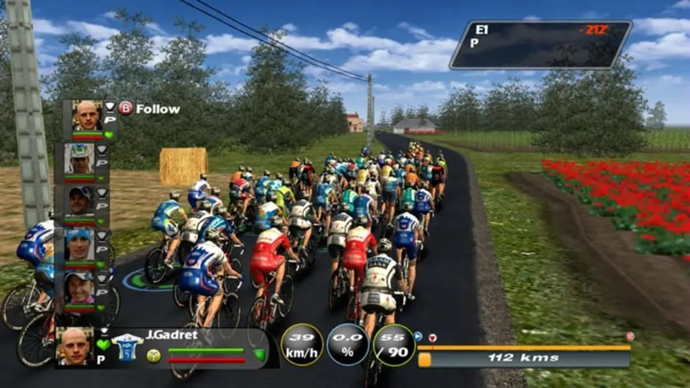 Скриншот 5 игры Tour de France 2009