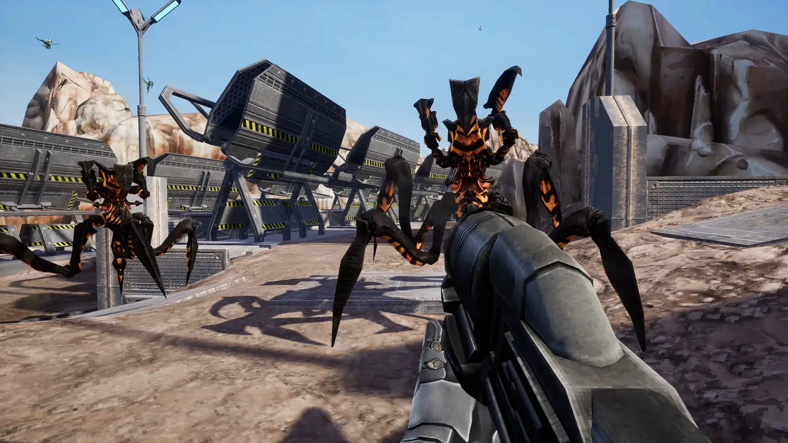 Скриншот 7 игры Starship Troopers: Ultimate Bug War!