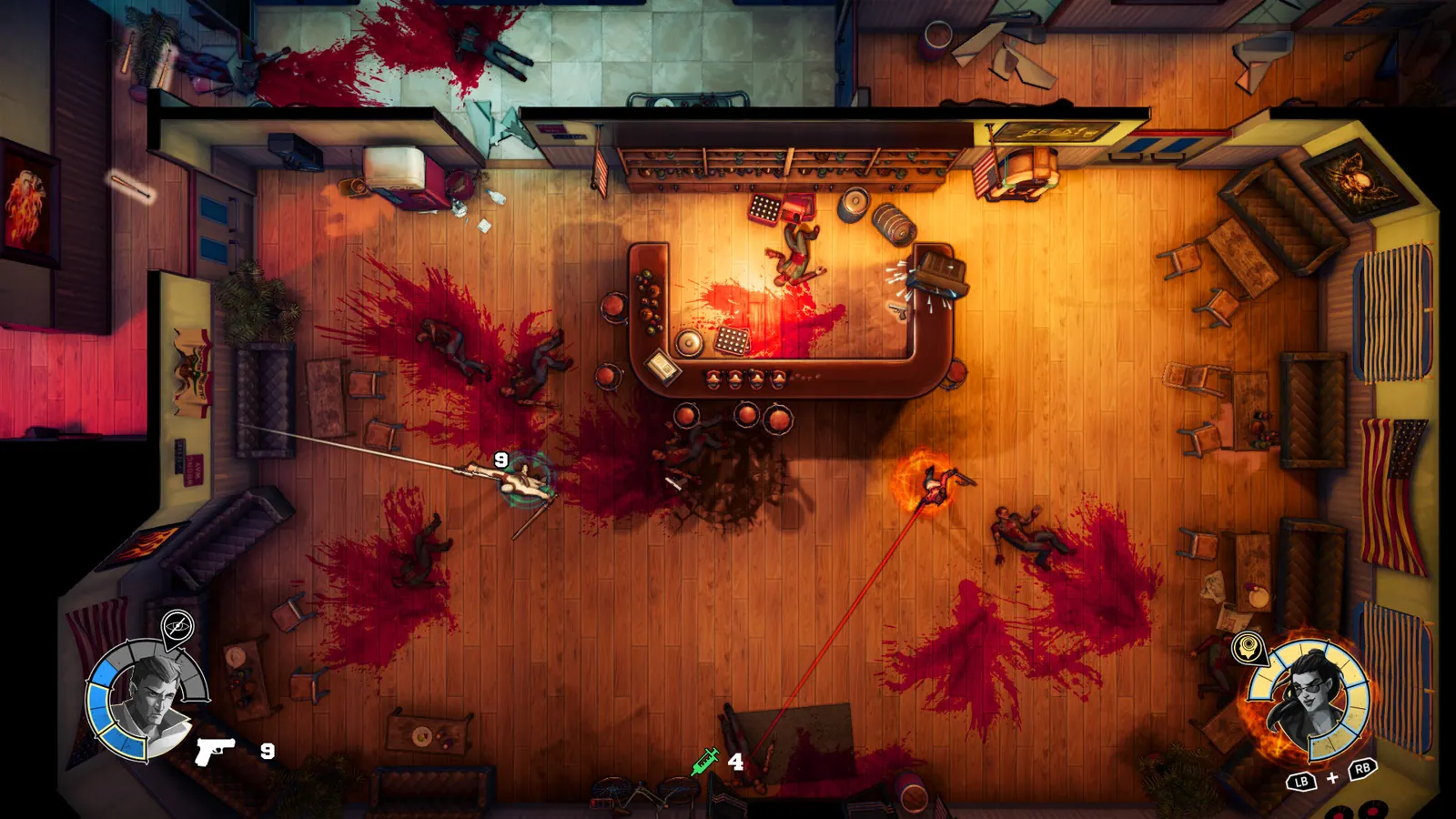 Скриншот 3 игры God’s Trigger