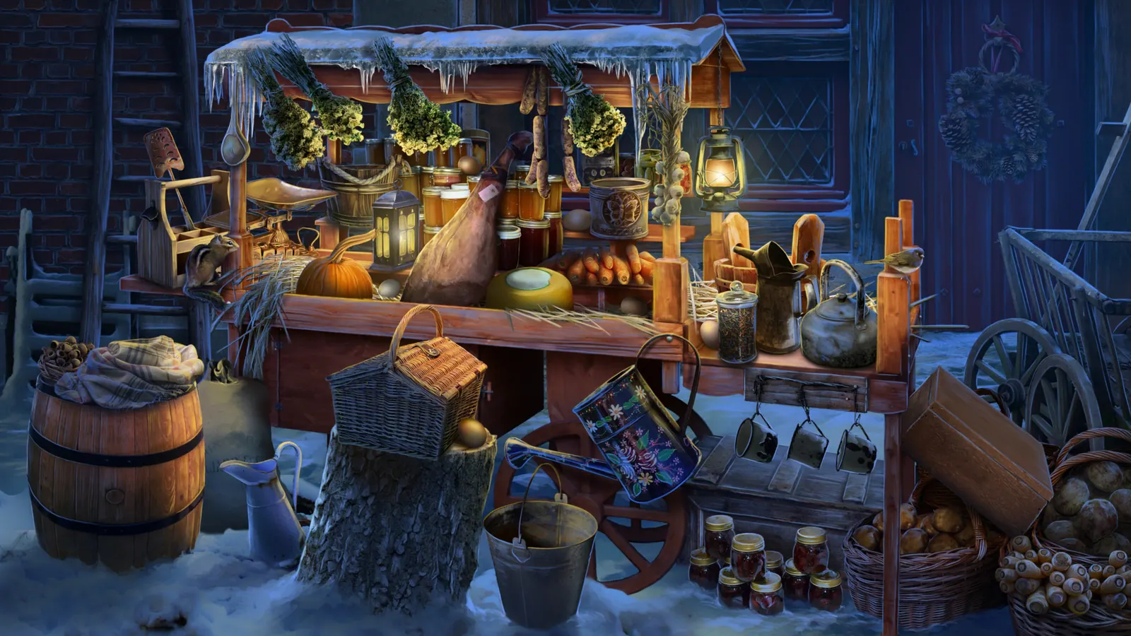 Скриншот 6 игры Christmas Carol
