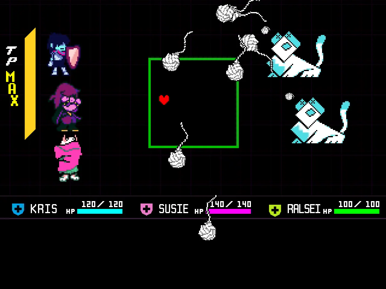Скриншот 7 игры DELTARUNE
