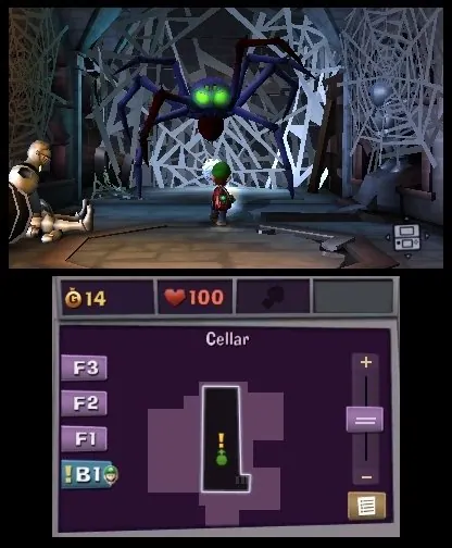 Скриншот 2 игры Luigi's Mansion 2