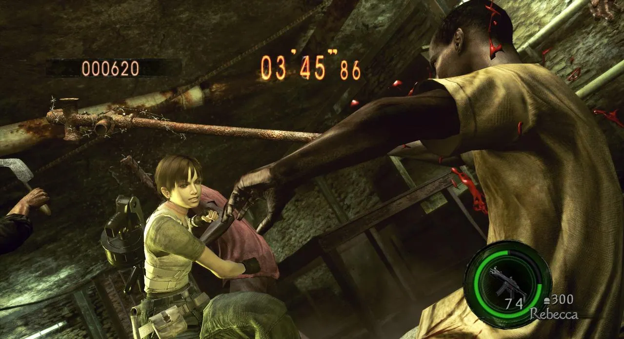 Скриншот 7 игры Resident Evil 5: Gold Edition