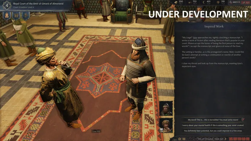 Скриншот 7 игры Crusader Kings 3