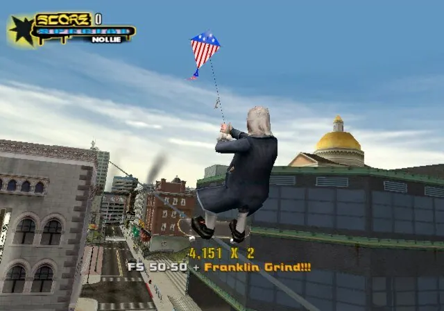 Скриншот 3 игры Tony Hawk's Underground 2
