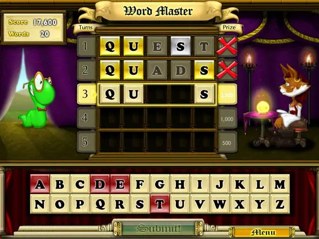 Скриншот 3 игры Bookworm Adventures