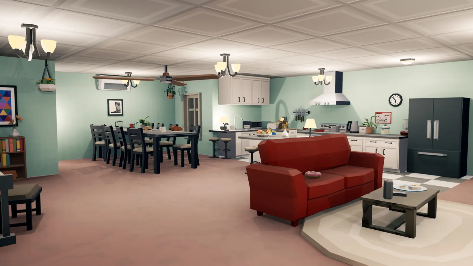 Скриншот 4 игры A House of Thieves