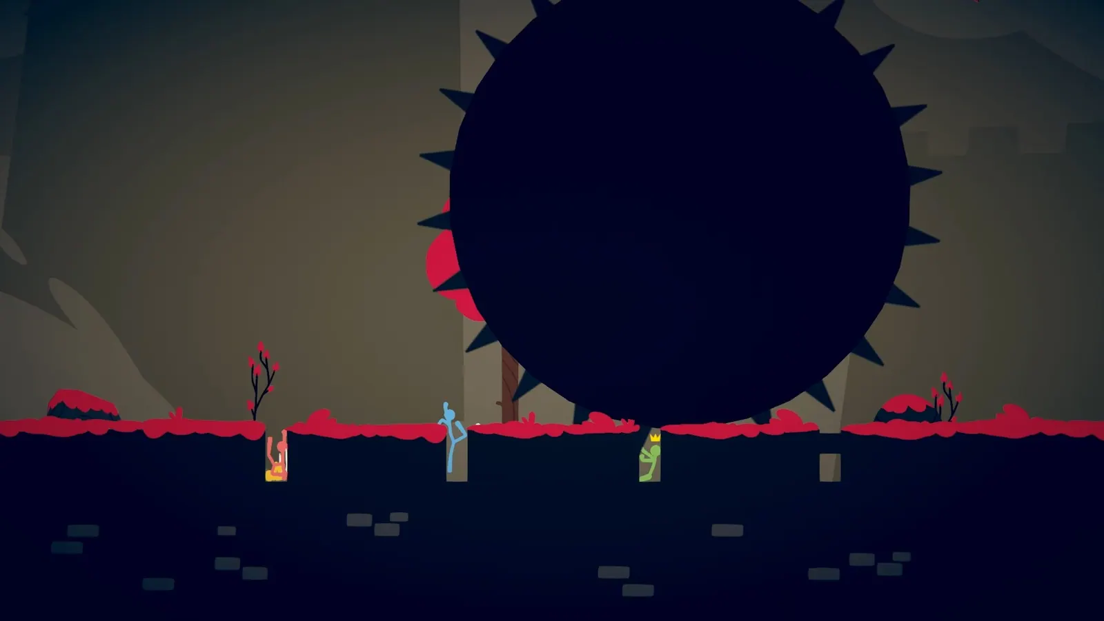 Скриншот 2 игры Stick Fight: The Game