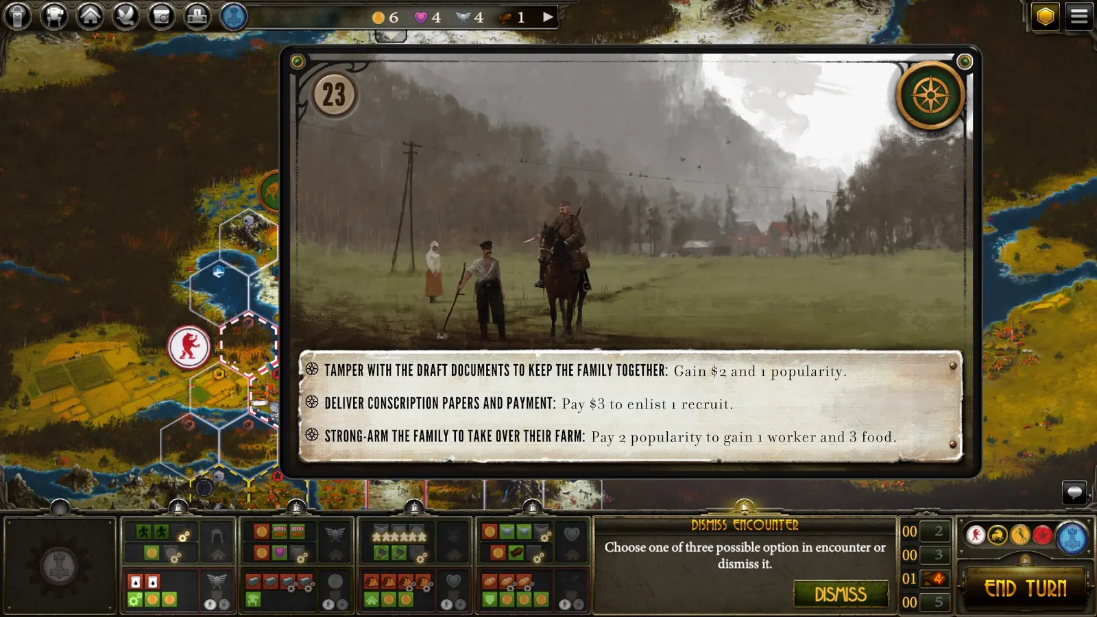 Скриншот 2 игры Scythe: Digital Edition