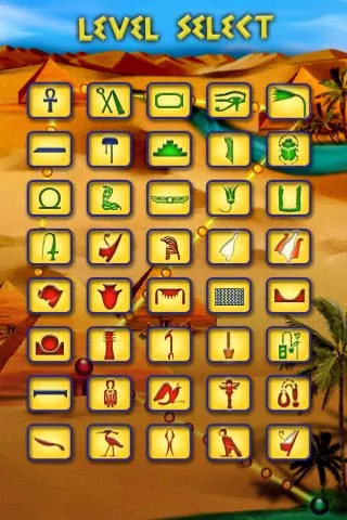 Скриншот 3 игры Action Egypt
